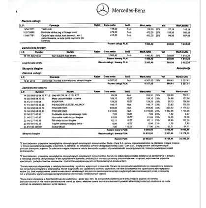 Mercedes-Benz Klasa G cena 265000 przebieg: 200000, rok produkcji 2005 z Kluczbork małe 742